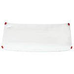 1964-1968 Mustang Front Windshield, Clear, w/o Shaded Band