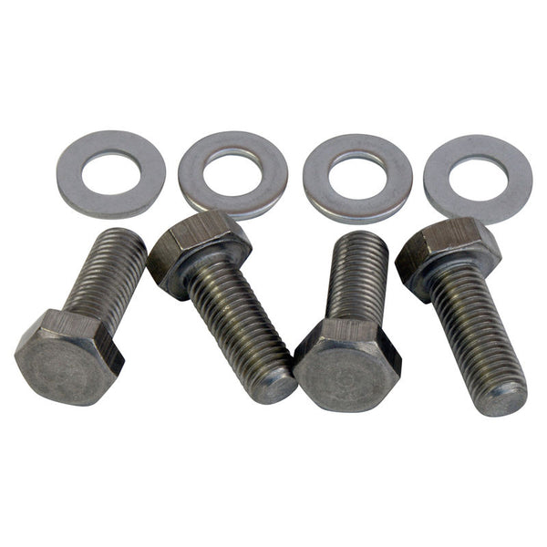 1965-1966 Mustang Front Shock Tower Mounting Bolt Set, Stainless Steel
