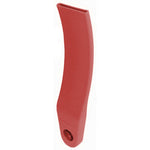 Scarlet Red 1979-1993 Mustang Seat Belt Sleeve, Male Belt