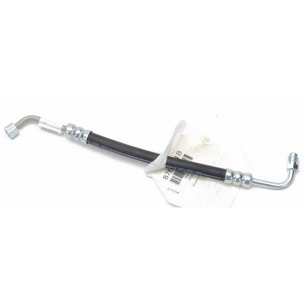 1967-1968 Mustang P/S Pump to Control Valve Pressure Hose, 390, 428, Upper