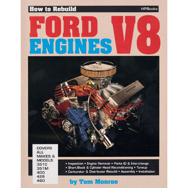 How to Rebuild Ford V-8 Engines