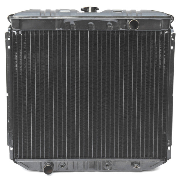 1967-1970 Mustang Radiator, 6 cyl, 3 row, 20 inches