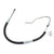 1965-1966 Mustang P/S Pump To Control Valve Pressure Hose, 289, w/Ford Pump