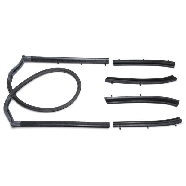 1965-1968 Mustang Conv Top Weatherstrip Kit, 5 pcs