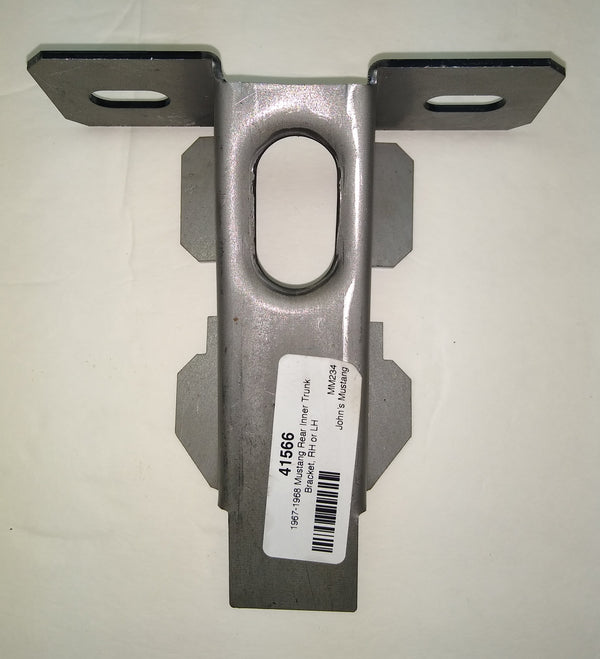 1967-1968 Mustang Rear Inner Trunk Bracket, RH or LH
