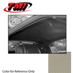 Fastback / White 1971-1973 Mustang Headliner