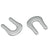 1964-1973 Mustang Front Drum Brake Shoe Locking Washers, 5/8 inches x 9/32 inches