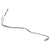 1964-1965 Mustang Pump To Carb Fuel Line, 260, 2bbl & 4bbl, SS