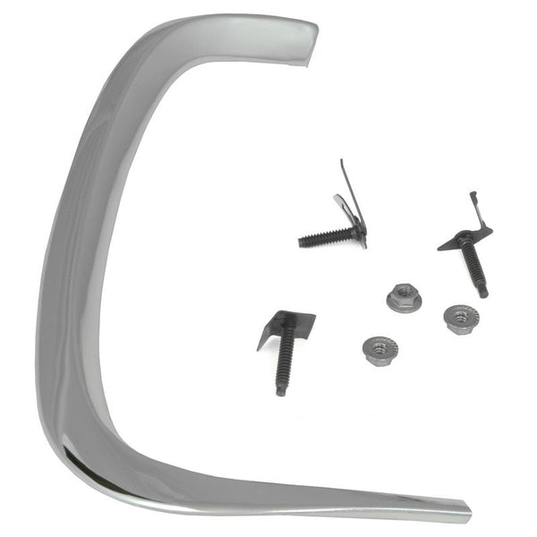 1969 Mustang Grille Molding, Thin Molding, RH