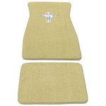Ivy Gold 1965-1973 Mustang Pony Floor Mats