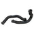 1972-1973 Mustang Radiator Hose Kit, 302, Concours, w/Ford Logo & Wire Clamps