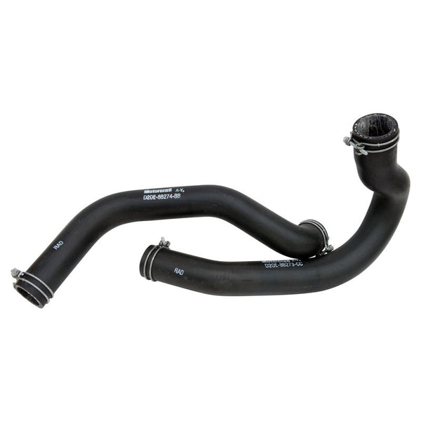 1972-1973 Mustang Radiator Hose Kit, 302, Concours, w/Ford Logo & Wire Clamps