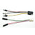 1964-1966 Mustang Tail Light Harness Adapter Kit, Early FB