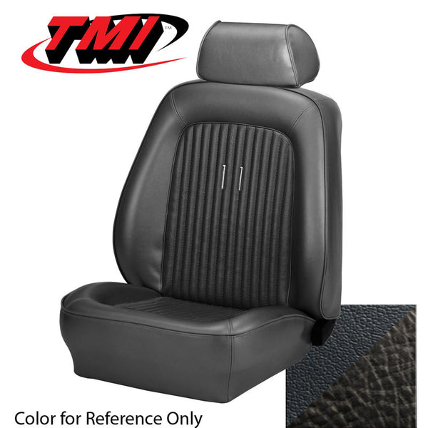 1969 Mustang Two Front Buckets Upholstery, Std
