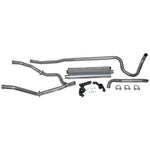 1967 Mustang Exhaust Kit, Single Exhaust, 8 cyl, 2 inches