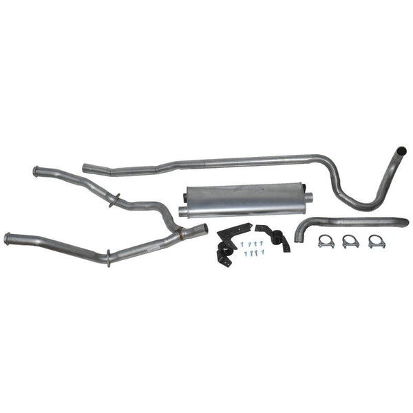 1967 Mustang Exhaust Kit, Single Exhaust, 8 cyl, 2 inches