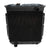 1965-1966 Mustang Radiator, 8 cyl, 4 row, LH, Lower Hose