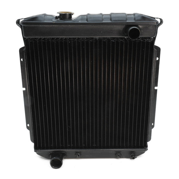 1965-1966 Mustang Radiator, 8 cyl, 4 row, LH, Lower Hose