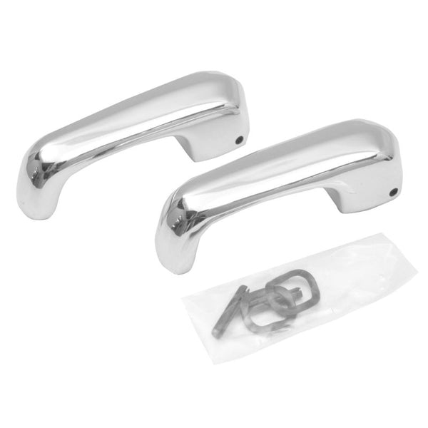 1968 Mustang Door Vent Window Handles, RH & LH, Early 68 Handle, w/o Nylon Tip