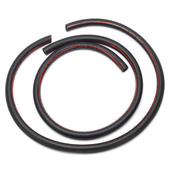 1968 Mustang Water Heater Hose, w/Red Stripe Autolite Date Coded 8 ft.