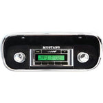 1967-1973 Mustang USA630 AM/FM Radio no cassette