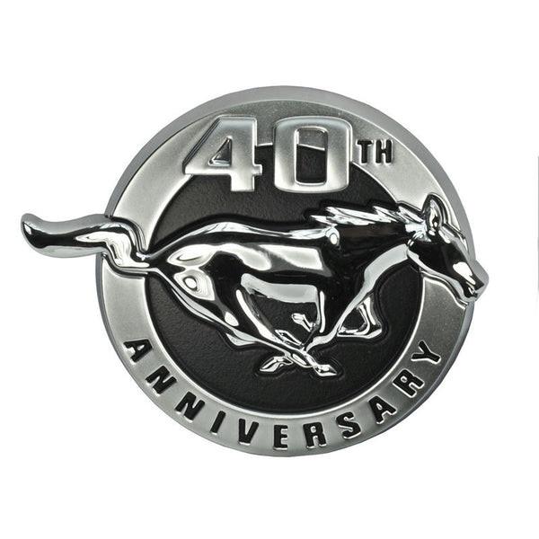 2004 Mustang 40th Anniversary Fender Emblem, RH, Ford
