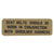 1967-1970 Shelby Mustang Sunvisor Seat Belt Decal