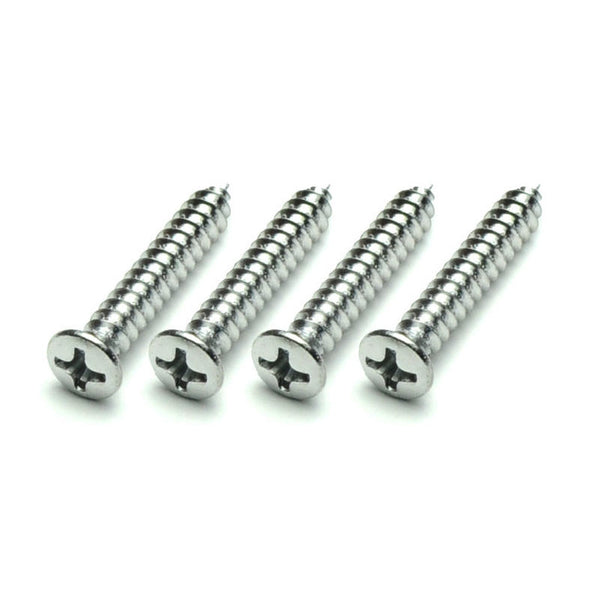 1969-1970 Mustang Convertible Sunvisor Bracket Screw Set, 4 pcs