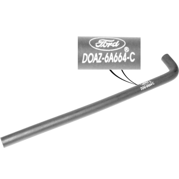 1970-1973 Mustang PCV Hose, 351C, w/logo