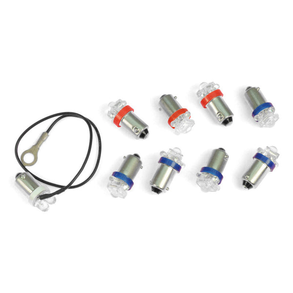 1965 Mustang LED Instrument Panel Bulb Kit, w/Lights