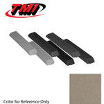 White 1965-1966 Mustang Arm Rest Pad