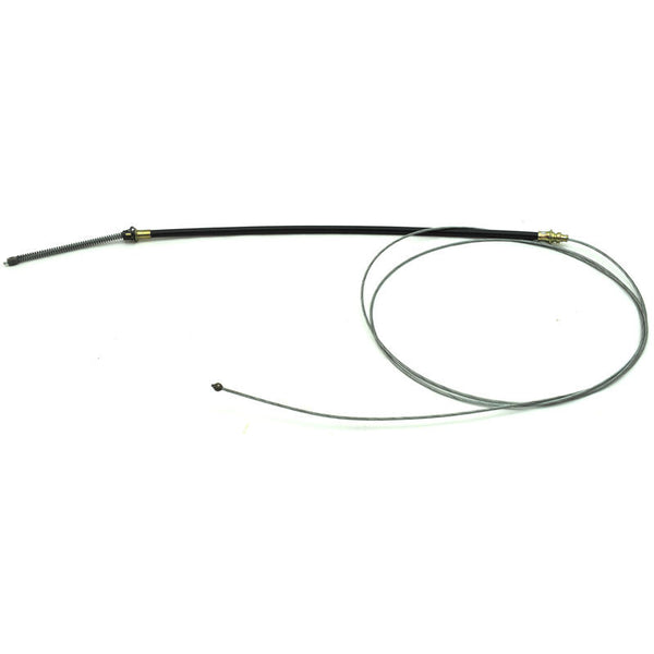 1969-1970 Mustang Rear Parking Brake Cable, 6 cyl, RH, After 2/17/69