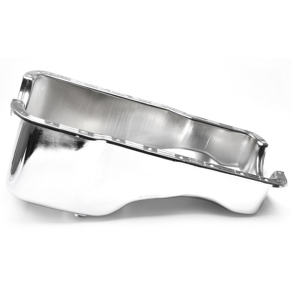 1965-1973 Mustang Oil Pan, 260, 289, 302, Chrome