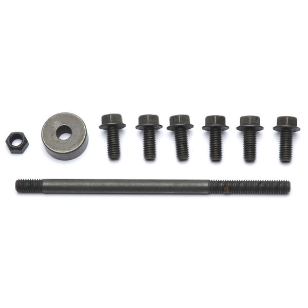 1969-1970 Mustang Power Steering Pump Hardware 390/428, w/o A/C, 9 pcs