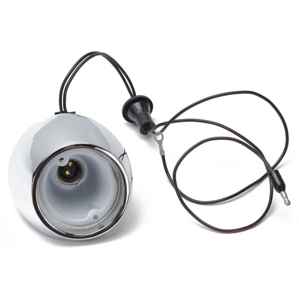 1965-1966 Mustang Back Up Light Body & Socket Assy, RH