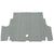1965-1966 Mustang Trunk Mat, Cpe & Conv, plaid
