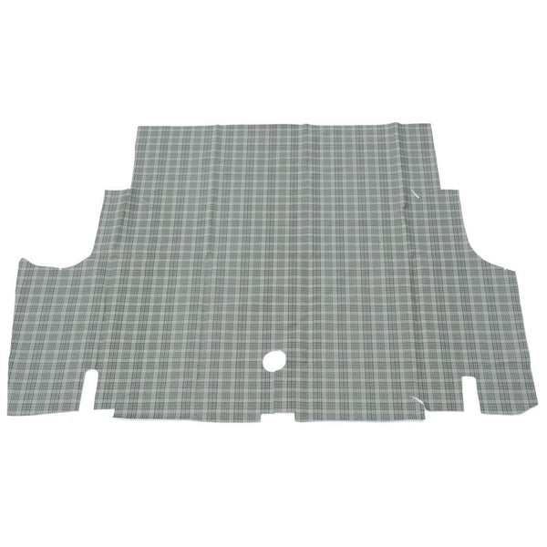 1965-1966 Mustang Trunk Mat, Cpe & Conv, plaid