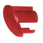 Dark Red 1987-1993 Mustang Arm Rest Hole Plugs, LH