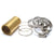 1965-1973 Mustang Coolant Filter Kit, Incl. Barrel, w/Clamps