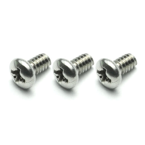 1965-1966 Mustang Console Lens Screw Set, 3 pcs