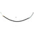 1970-1973 Mustang Rear Parking Brake Cable, 31 inches, LH