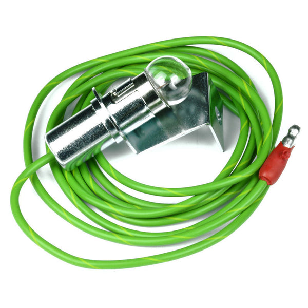 1968 Mustang Luggage Compartment Courtesy Light, Coupe/Conv., w/Tip Switch Socket, 72 inches Long