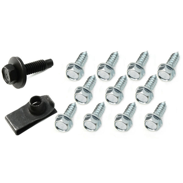 1965-1970 Mustang Fuel Tank Hardware Installation Kit, 13 pcs