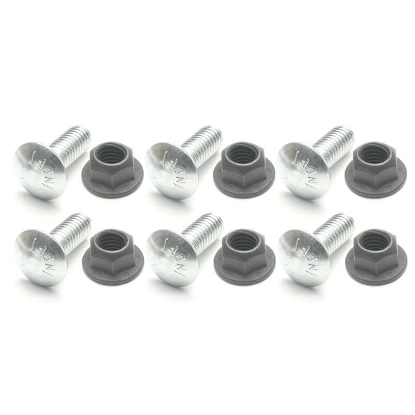 1967-1973 Mustang Shock Tower Cap Hardware Mounting Kit, Bolt & Nut