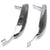 1967-1968 Mustang Front Bumper Guards, w/o Pad, RH & LH
