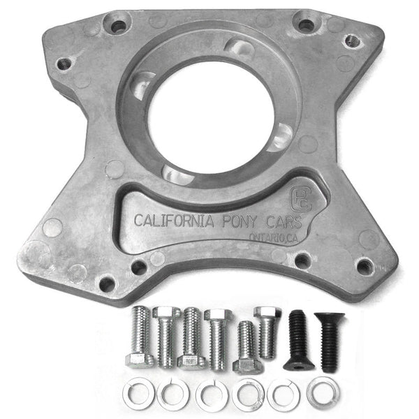 1965-1967 Mustang T5 Conversion Adapter Plate Kit, 6 bolt bell housing, 6 cyl