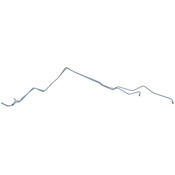 1971-1973 Mustang Trans Oil Cooler Lines, 8 cyl, C6, Steel
