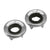 1969-1973 Mustang Door Lock Knob Grommets, 63D, 65D, Stainless Steel