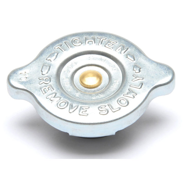 1964-1973 Mustang Radiator Cap, SMCO, Concours, Zinc