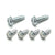 1965 Mustang Standard Grille Bar Screw Kit, 6 pcs